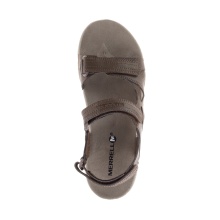 Merrell Sandal Sandspur Rift Strap dark brown Men